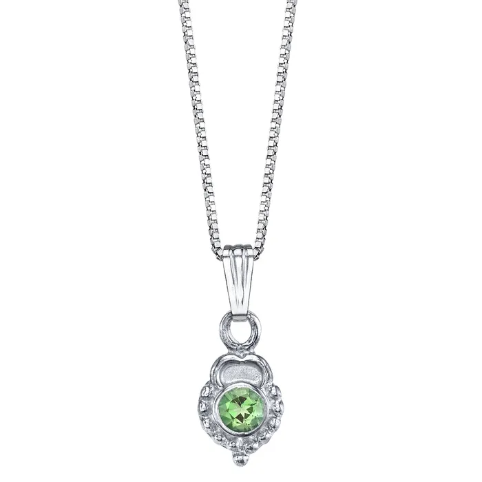 Four Peaks Mining Co Necklaces Filigree Pendant Necklace