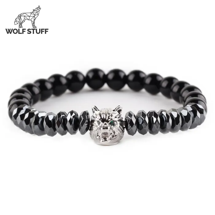 Hematite Bead Bracelet Wolf Stuff Bracelets