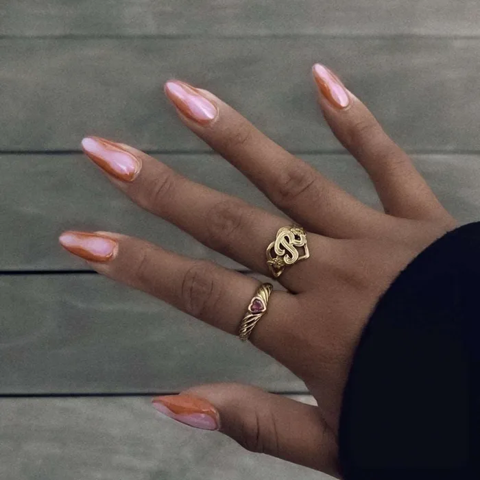 KHLOE JEWELS Custom Jewelry Rings Heart And Soul Initial Ring