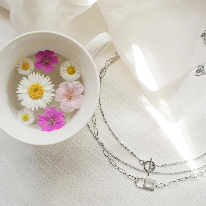 Luck Silver Necklace WellDunn Necklaces