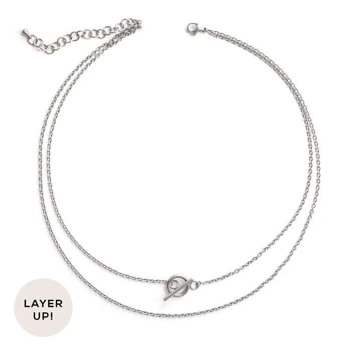 Luck Silver Necklace WellDunn Necklaces