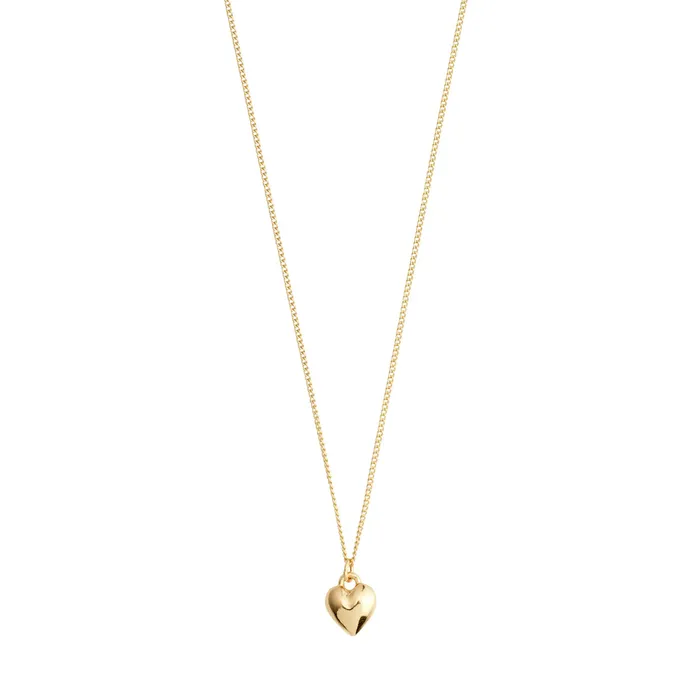 Necklaces Afroditte Gold Plated Necklace Pilgrim