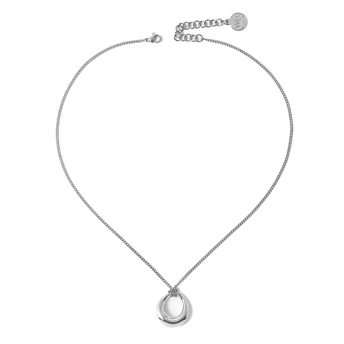Necklaces Domeo Silver Necklace WellDunn