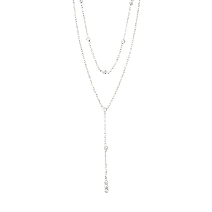 Necklaces Kamari Silver Plated Necklace Pilgrim