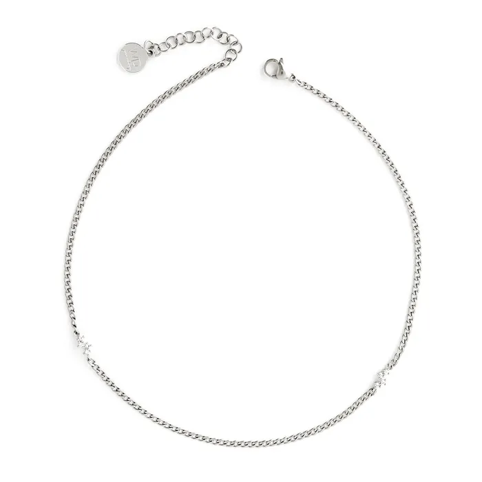 Necklaces WellDunn Strada Silver Necklace