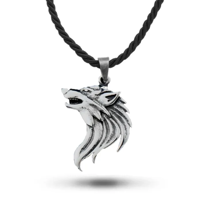 Necklaces Wolf Stuff Alpha Wolf Necklace