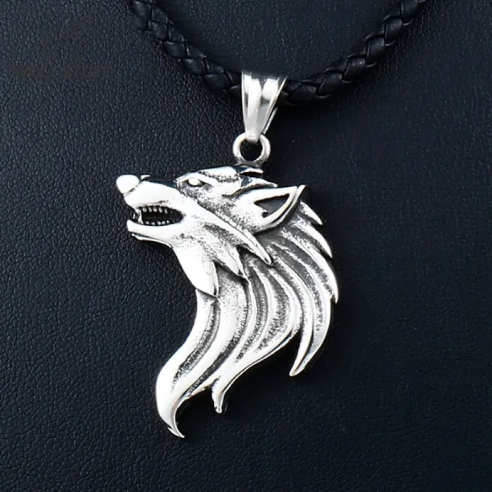 Necklaces Wolf Stuff Alpha Wolf Necklace