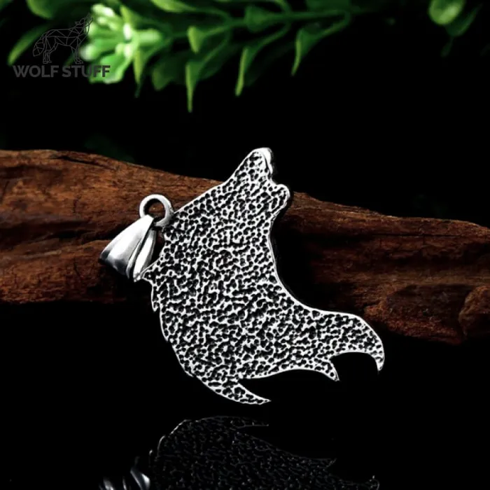 Necklaces Wolf Stuff Alpha Wolf Necklace