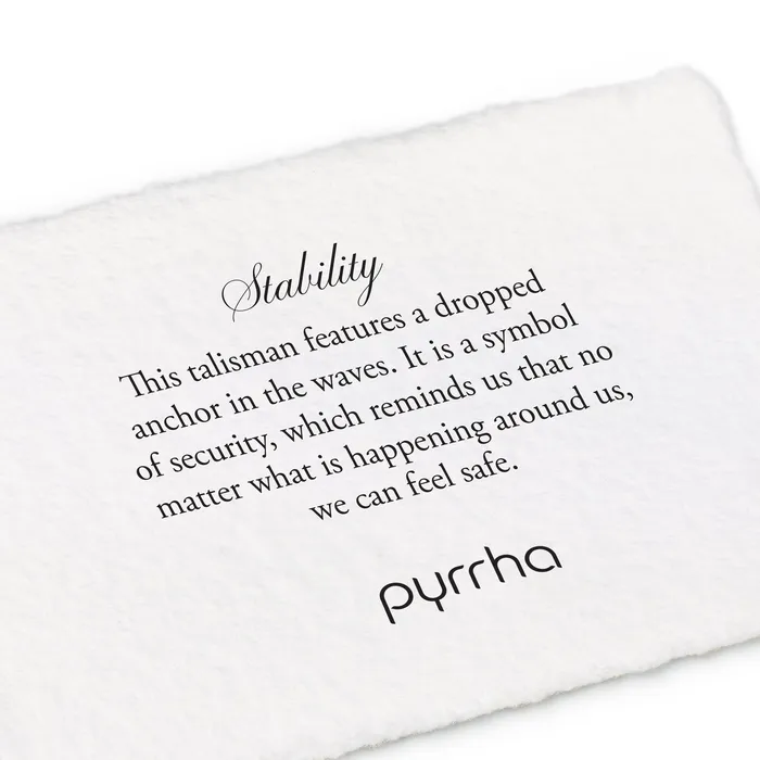 Pyrrha Charm Necklaces Stability Charm Limited Edition