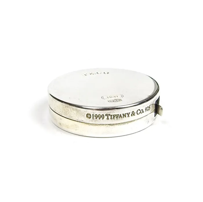 Rings I Miss You MAN Tiffany Co Sterling Silver Measuring Tape