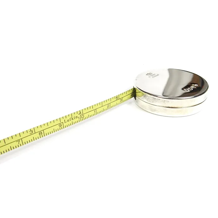 Rings I Miss You MAN Tiffany Co Sterling Silver Measuring Tape