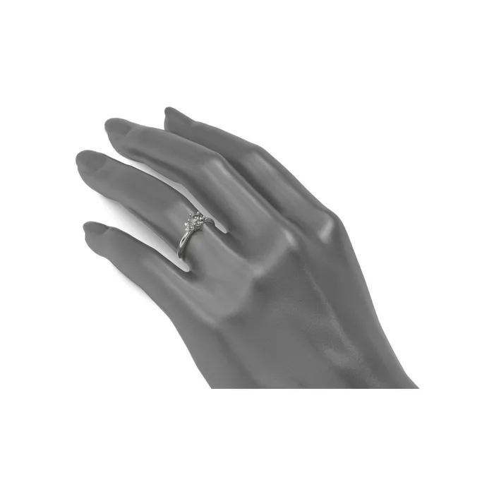 Rings Mushroom Engagement Ring Mushroom Ring White Gold MyUniqueRing