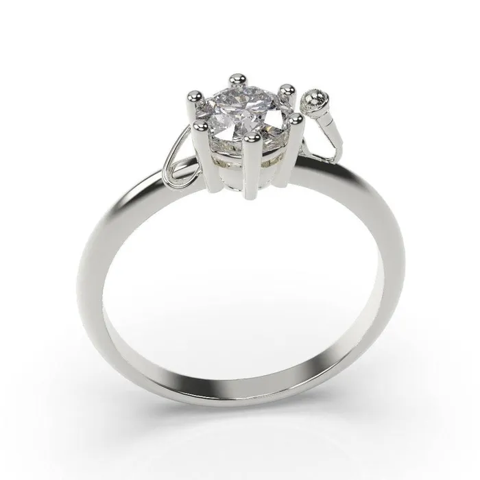 Rings MyUniqueRing Microphone Ring Singer Engagement Ring Singer Ring