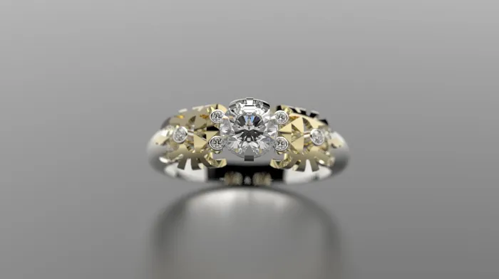 Rings Zelda Engagement Ring Triforce Inspired Gold Engagement Ring Nintendo Video Game Wedding Ring Geek Engagement Ring Geeky Nerdy FL LLC Rings Zelda Engagement Ring Triforce Inspired Gold Engagement Ring Nintendo Video Game Wedding Ring Geek Engagement Ring Geeky Nerdy FL LLC