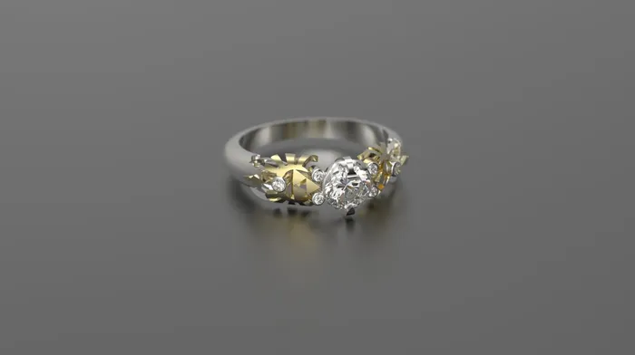 Rings Zelda Engagement Ring Triforce Inspired Gold Engagement Ring Nintendo Video Game Wedding Ring Geek Engagement Ring Geeky Nerdy FL LLC Rings Zelda Engagement Ring Triforce Inspired Gold Engagement Ring Nintendo Video Game Wedding Ring Geek Engagement Ring Geeky Nerdy FL LLC