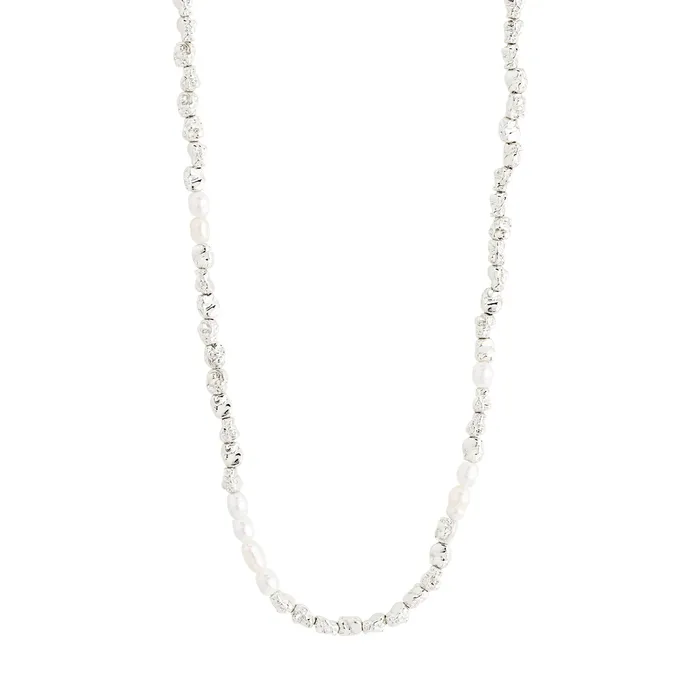 Tide Silver Plated Necklace Pilgrim Necklaces