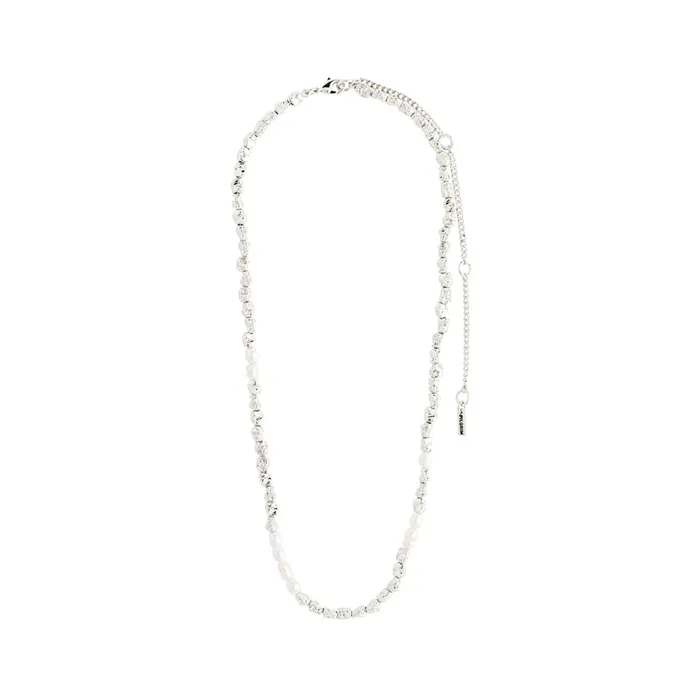 Tide Silver Plated Necklace Pilgrim Necklaces