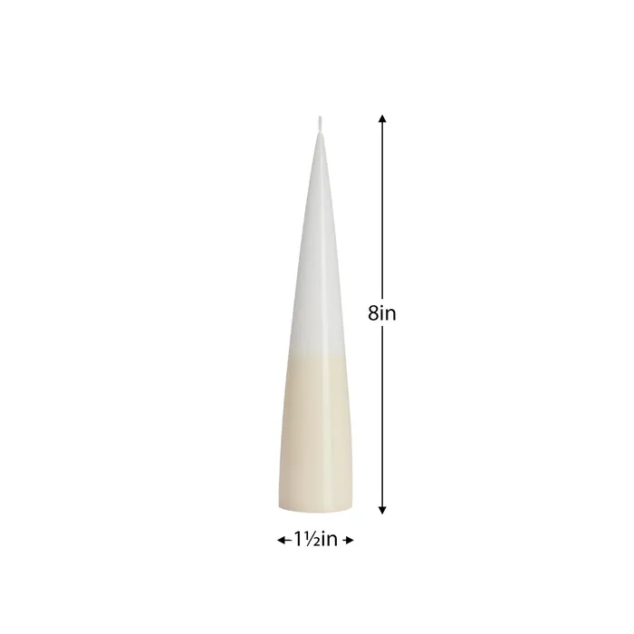 Torre Tagus Rings Conical TwoTone 8h Candle