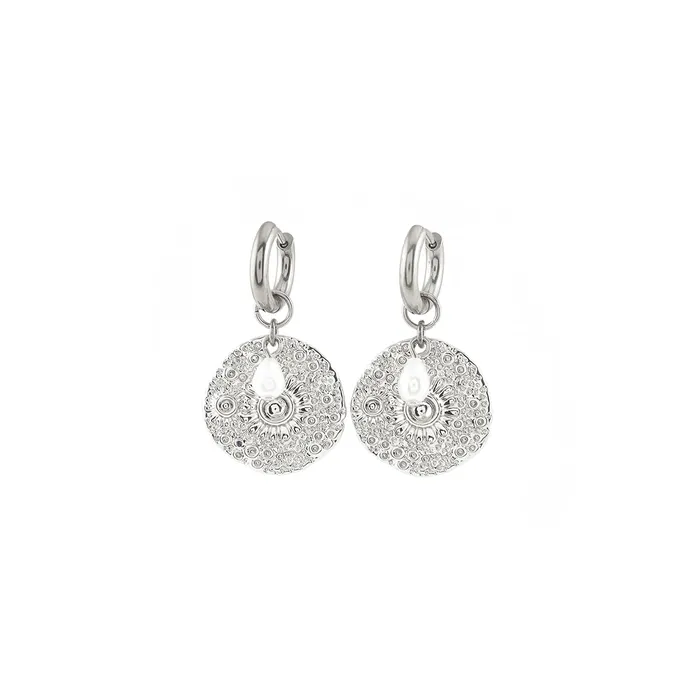 WellDunn Earrings Isla Silver Earrings