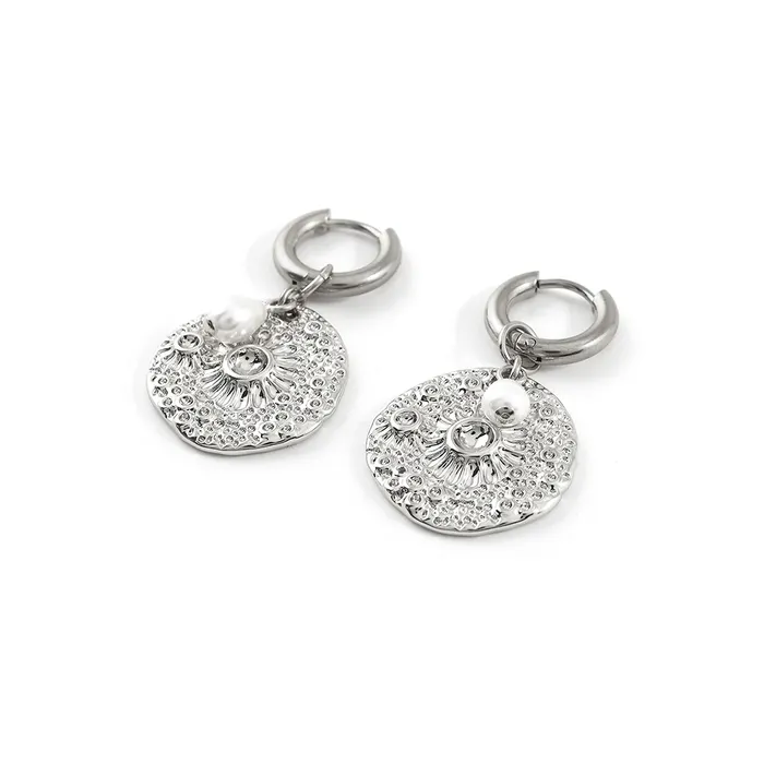 WellDunn Earrings Isla Silver Earrings