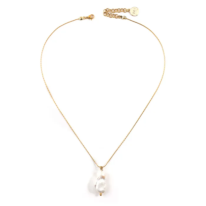 WellDunn Necklaces Nereide Gold Necklace