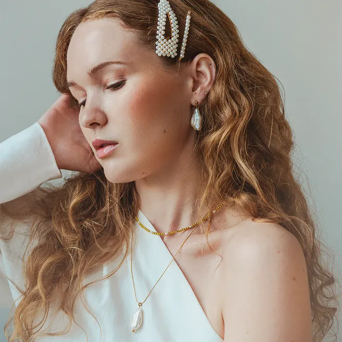 WellDunn Necklaces Nereide Gold Necklace
