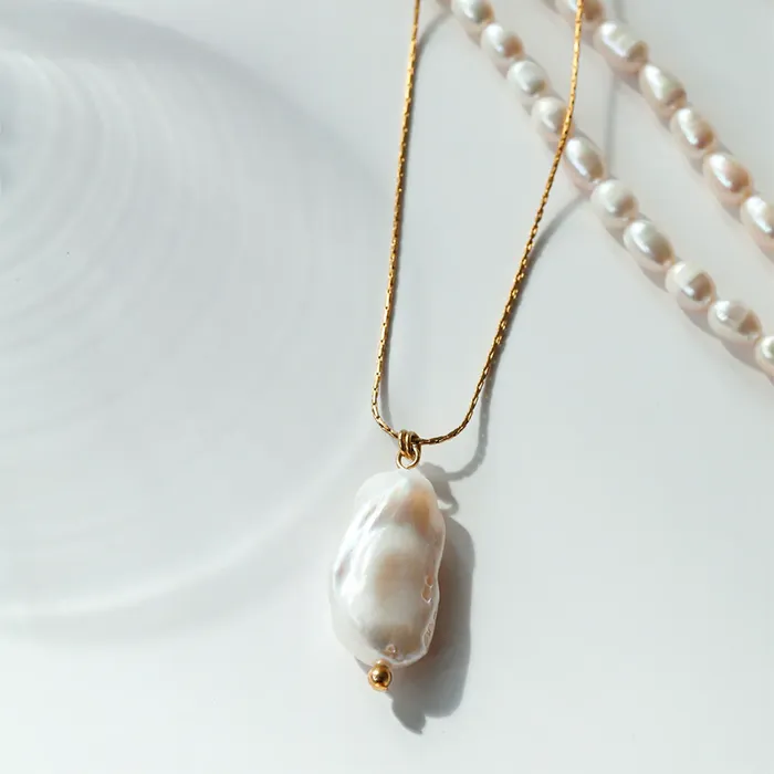 WellDunn Necklaces Nereide Gold Necklace