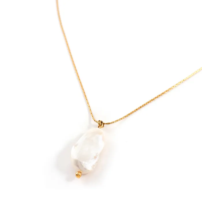 WellDunn Necklaces Nereide Gold Necklace