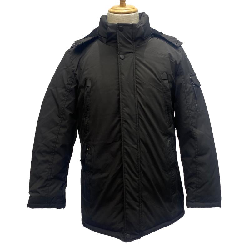 Mens Coats | 70726 Micro Twill Down padded parka Clothing Coats