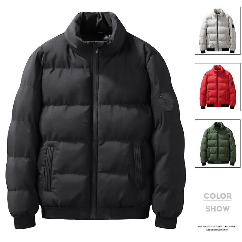 Mens Coats | Suede padded jacket Clothing Coats