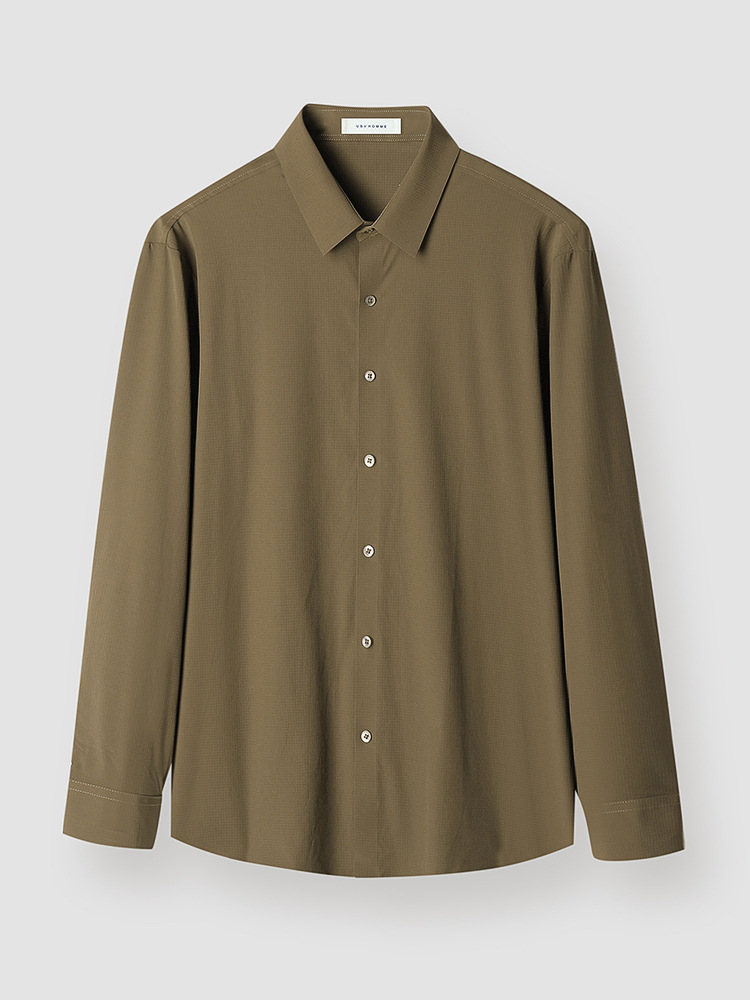 Mens Shirts | Jason Giza long-sleeved cotton shirt Clothing Mens