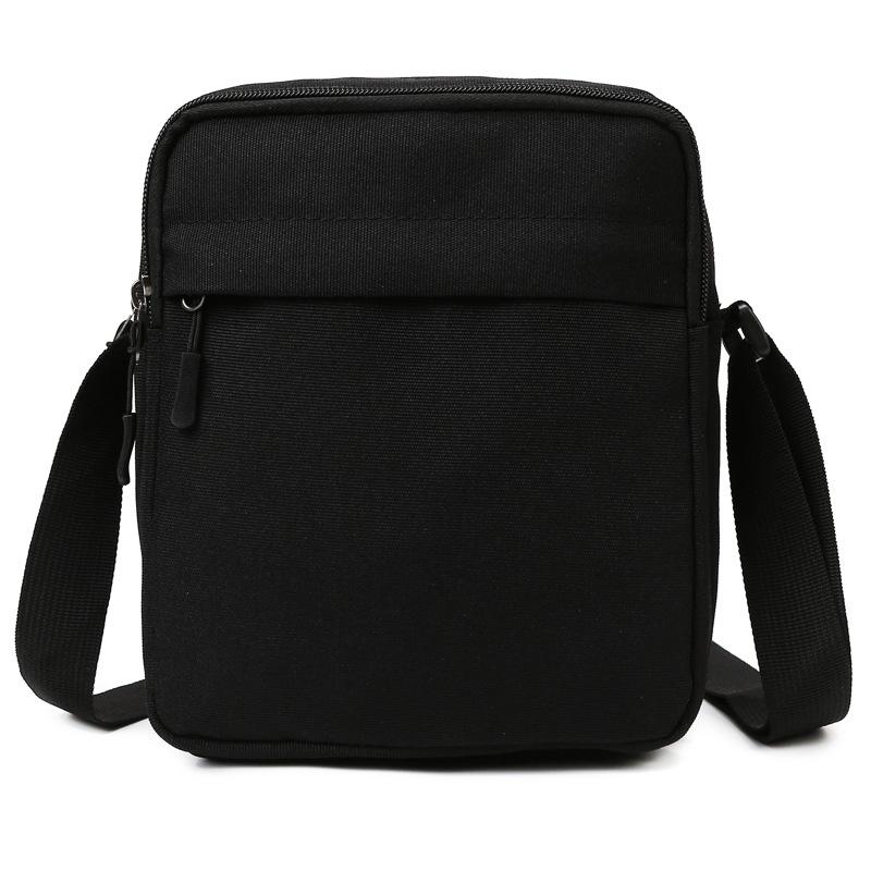 Mens Shoulder Bags | Detour nylon and leather cross body bag Bags Mens